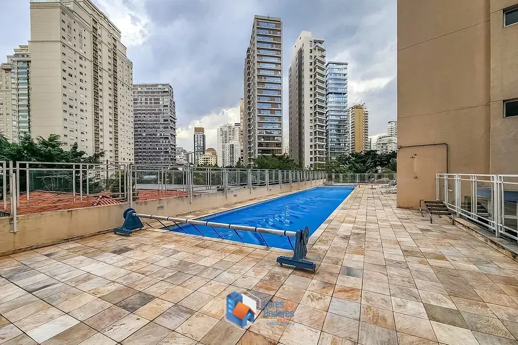 Imagem Apartamento à venda 2 Quartos 1 Suite 2 Vagas 79M² Moema São Paulo - SP