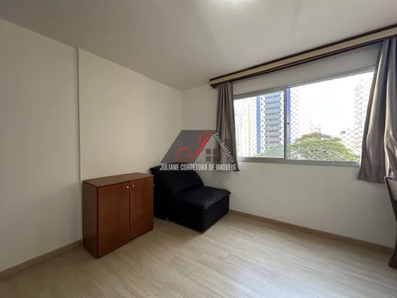 Imagem Apartamento à venda, 01 dormitório, garagem coberta no bairro Bigorrilho em Curitiba.