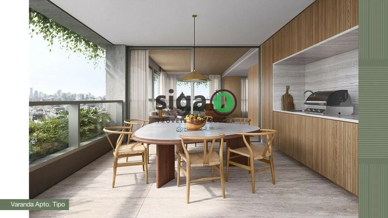 Imagem Apartamento para venda na Vila Madalena 04 suítes, São Paulo - SP