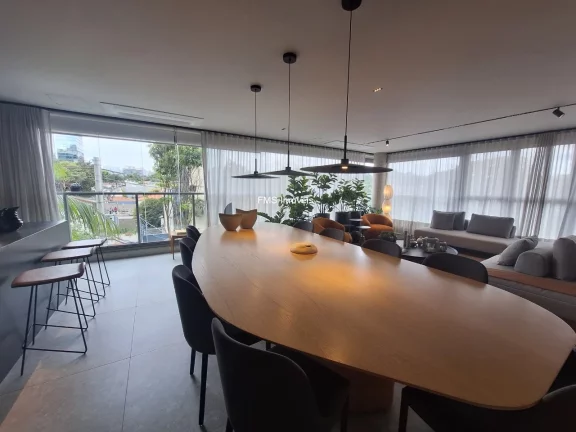 Imagem Apartamento alto padrão com 209m2 no Jardins