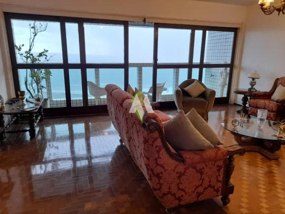 Imagem Apartamento á venda frente mar em Santos