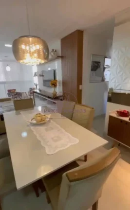Imagem Ap 3 quartos, suíte, todo montado e decorado, lazer completo, 2 vgs