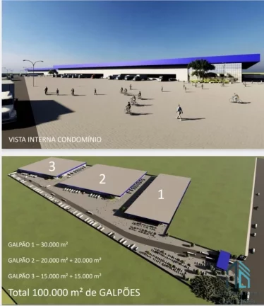 Imagem ÁREAS Industriais 272.900m2, 242.500m2, em GARUVA - SC - Ideal p Galpões Logísticos.
