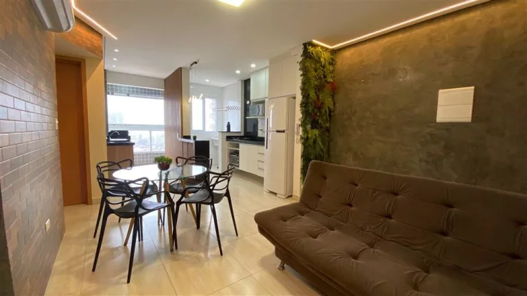 Imagem APARTAMENTO COM 46.32 m² - MARACANÃ - PRAIA GRANDE SP