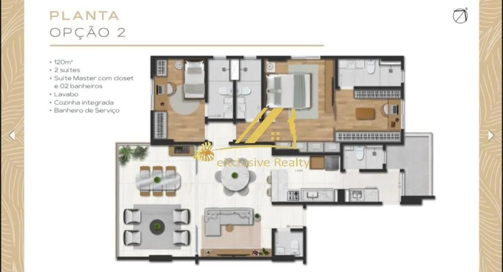 Imagem Apartamento RESIDENCIAL em Salvador - Bahia, Caminho das Árvores