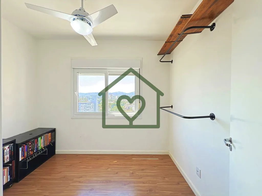Imagem Apartamento desocupado no bairro Santana , semi novo , com 2 dormitórios, 1 suite , andar alto, exc...