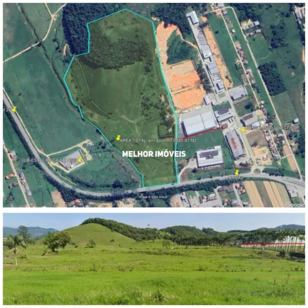Foto do imóvel Terreno - Venda - Santo Amaro da Imperatriz , Santa Catarina