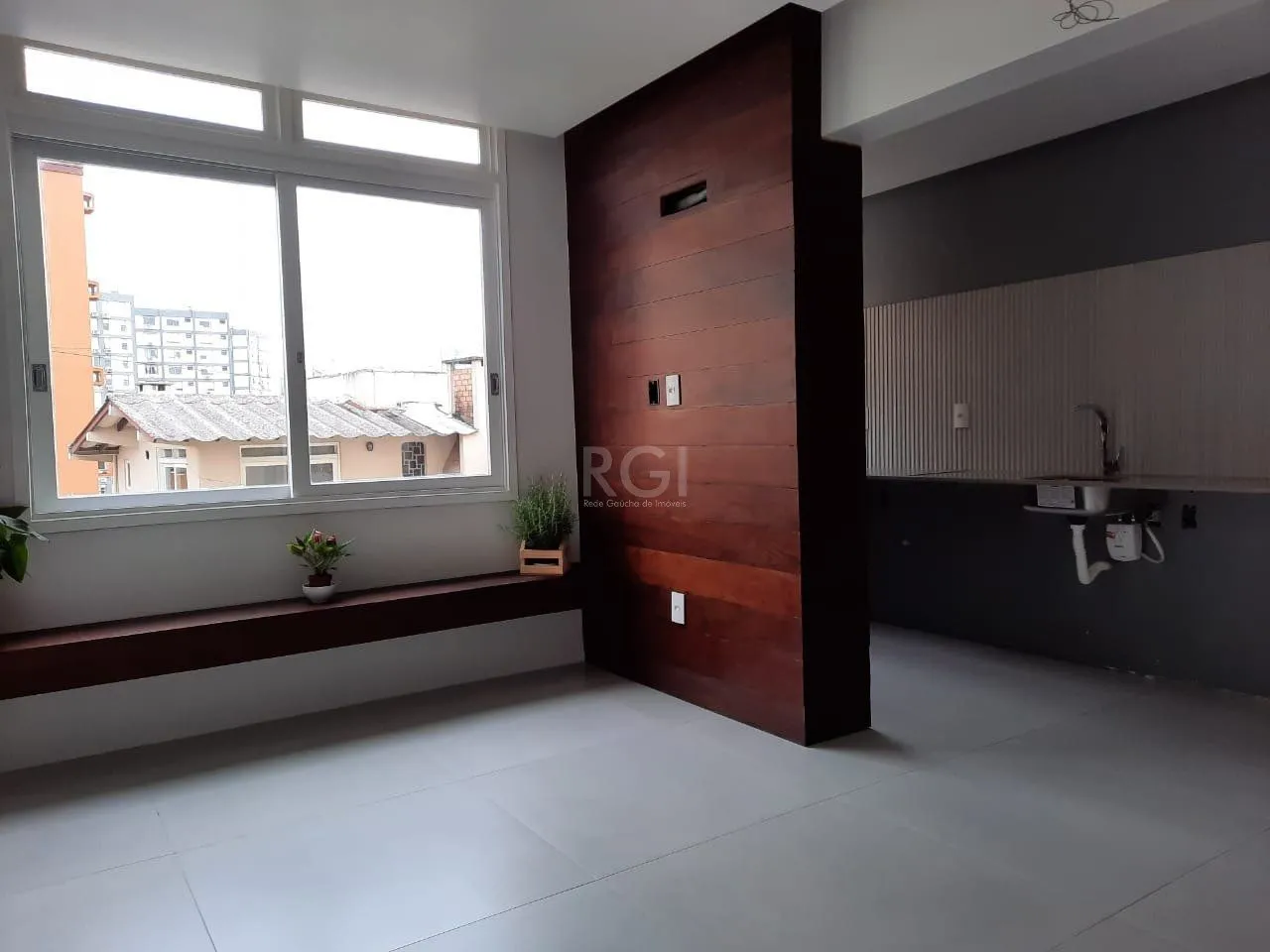 Imagem Apartamento para Venda - 43.76m², 1 dormitório, sendo 1 suites, 1 vaga - Boa Vista