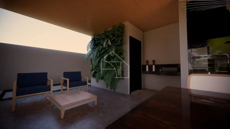 Imagem CASA DE ALTO PADRÃO NO ALPHAVILLE JACUHY