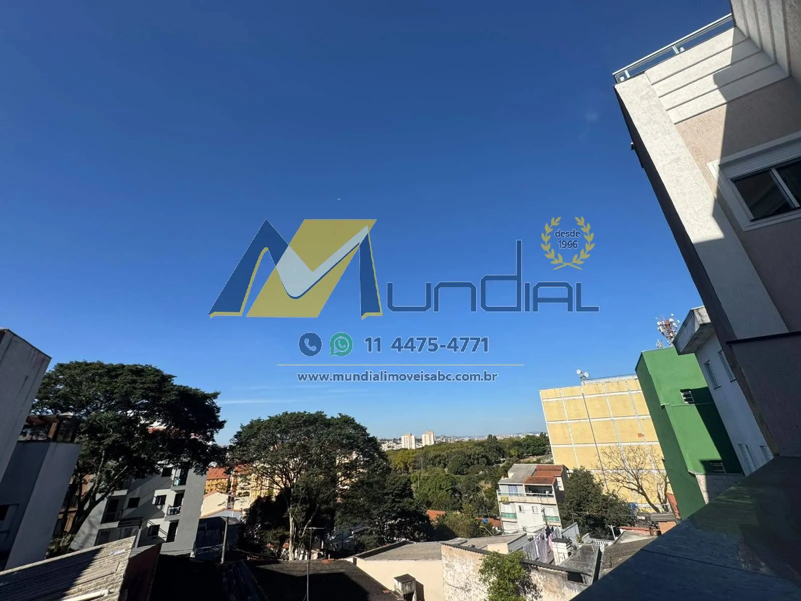 Imagem Apartamento à venda com 58 m² no Parque das Nações- Santo André