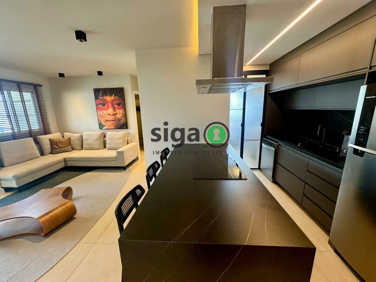 Imagem Apartamento mobiliado de 75m² na Vila Andrade