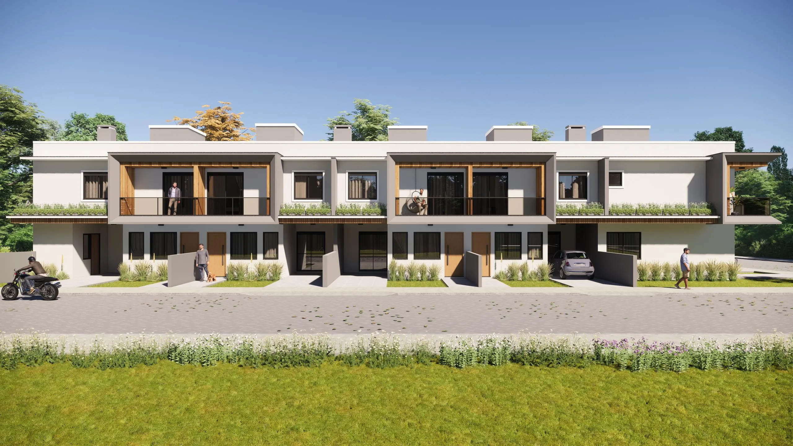 Foto do imóvel Duplex à venda em Torres, Igra Sul, com 2 quartos, 99.62m2