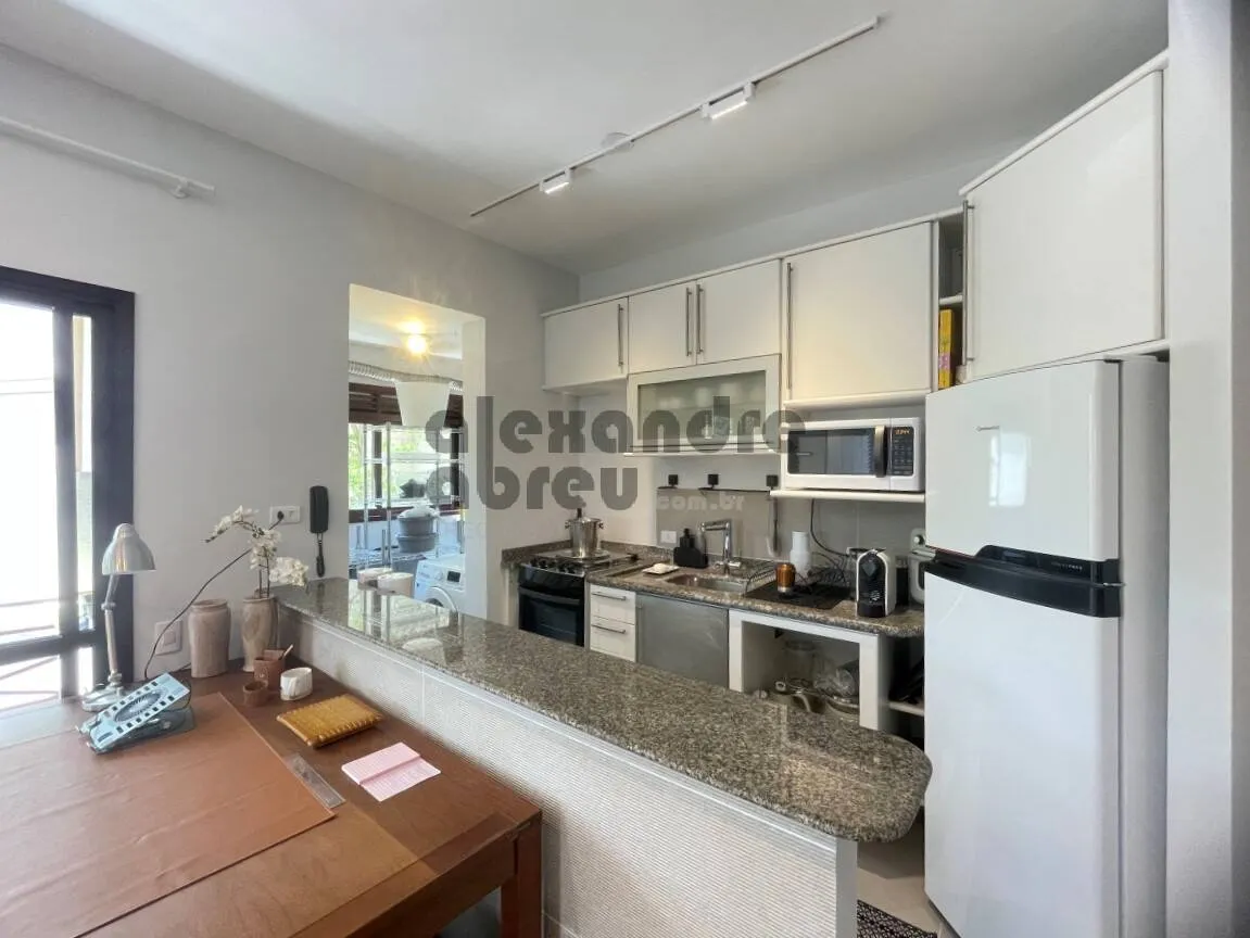 Imagem Apartamento todo mobiliado com terraço gourmet para locação no Morumbi