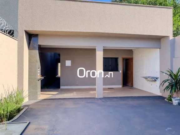 Imagem Casa com 3 dormitórios à venda, 128 m² por R$ 660.000,00 - Itapuã - Aparecida de Goiânia/GO
