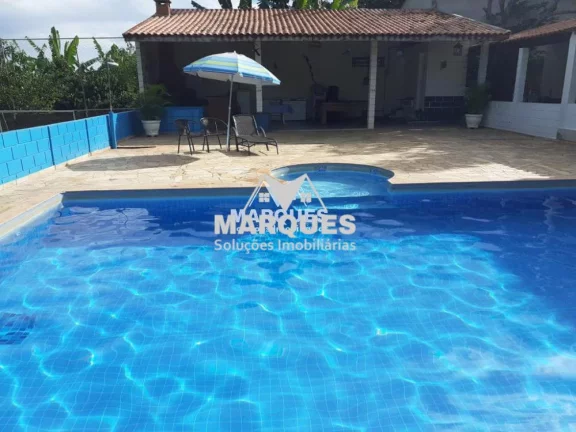 Imagem Chácara c/ 2 casas com lazer de 1.750m2