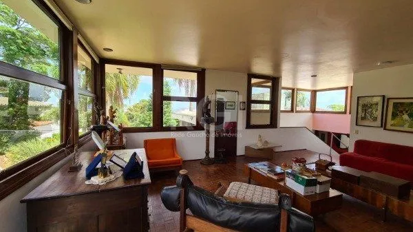 Imagem Casa Condominio para Venda - 300m², 4 dormitórios, sendo 1 suites, 2 vagas - Santa Tereza