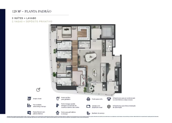 Imagem Parque Global - PG Residences