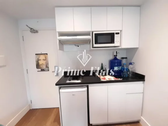 Imagem Flat disponível para venda no The Town Flat Service, com 33m², 1 dormitório e 1 vaga de garagem