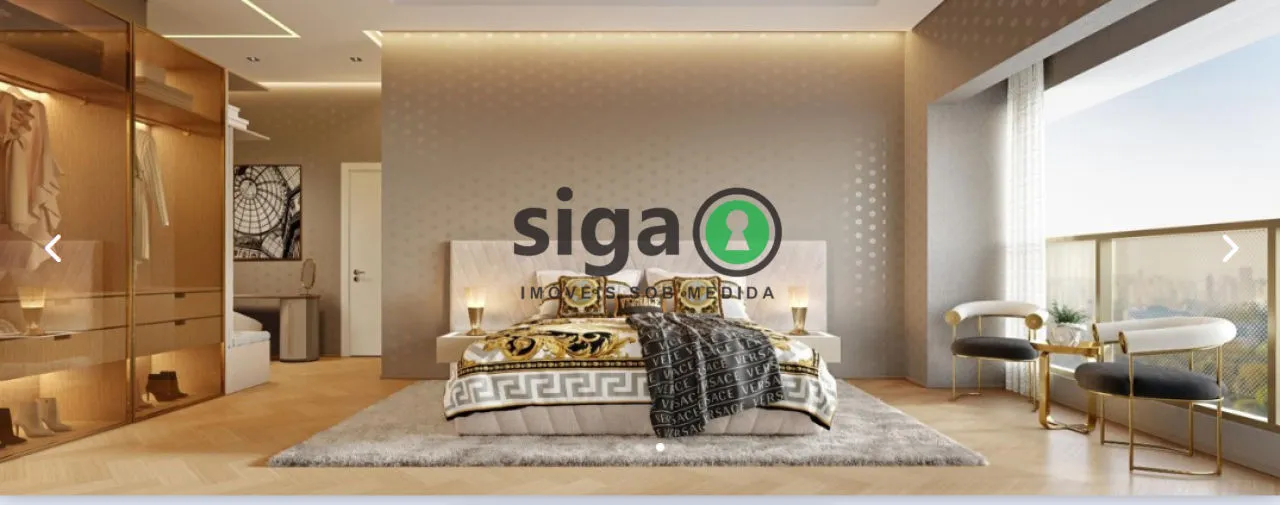 Imagem Apartamento a venda em Moema com 3 quartos / 3 suítes