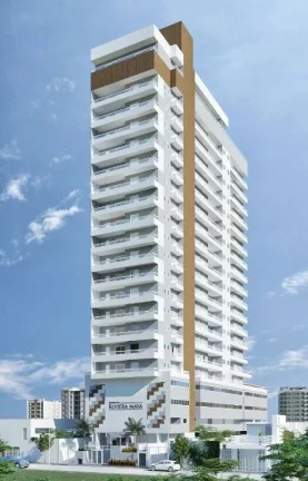 Imagem Apartamento com 2 dormitórios à venda, 84 m² por R$ 649.130 - Canto do Forte - Praia Grande/SP
