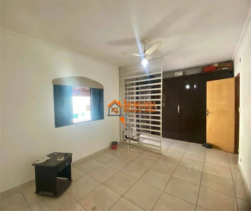 Imagem Sobrado com 3 dormitórios à venda, 170 m² por R$ 600.000,00 - Vila Rosália - Guarulhos/SP