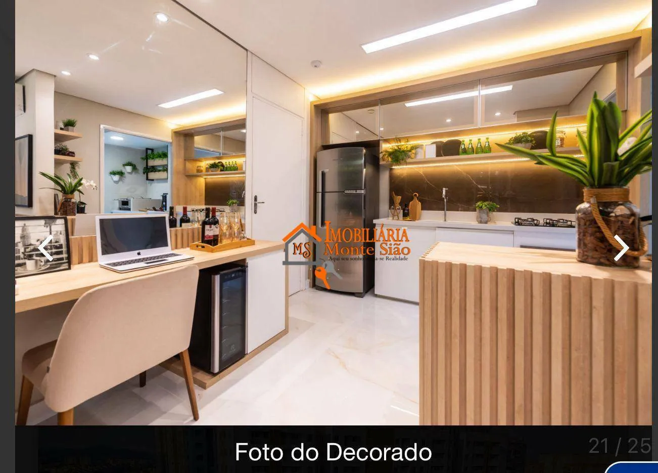Imagem Apartamento com 2 dormitórios à venda, 44 m² por R$ 420.000,00 - Vila Antonieta - Guarulhos/SP