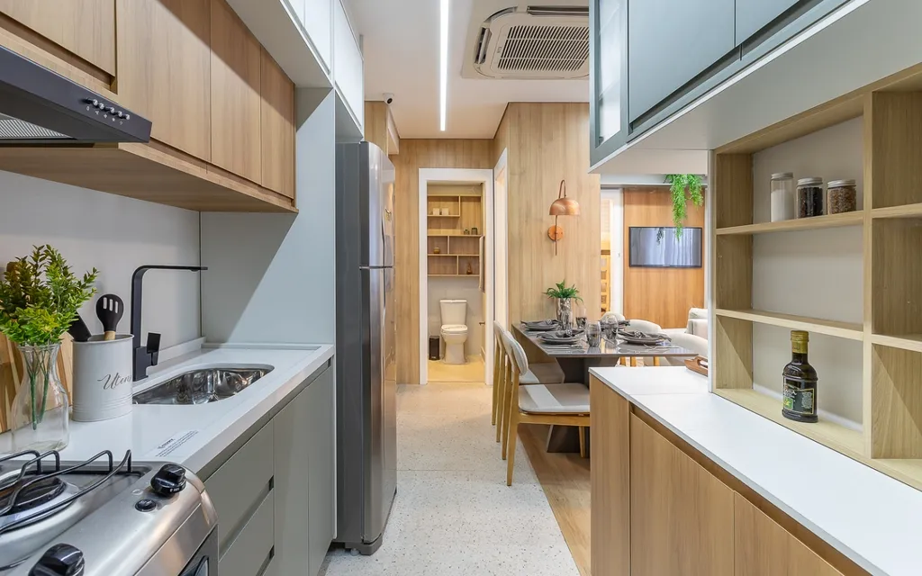 Imagem Apartamentos à venda na Zona Oeste de São Paulo com 2 dormitórios, opção de terraço, vaga e la...