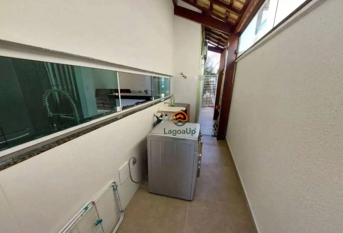 Imagem Casa com 3 dormitórios à venda, 162 m² por R$ 1.350.000,00 - Condomínio Trilhas Do Sol - Lagoa Santa/MG