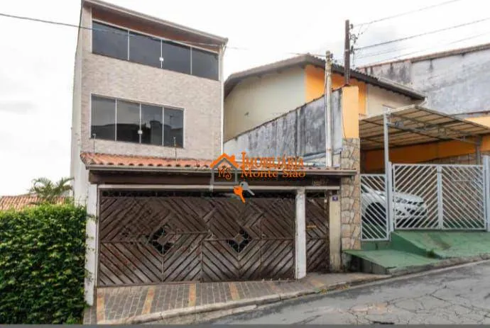 Foto do imóvel Sobrado à venda, 339 m² por R$ 688.000,00 - Vila Rio - Guarulhos/SP