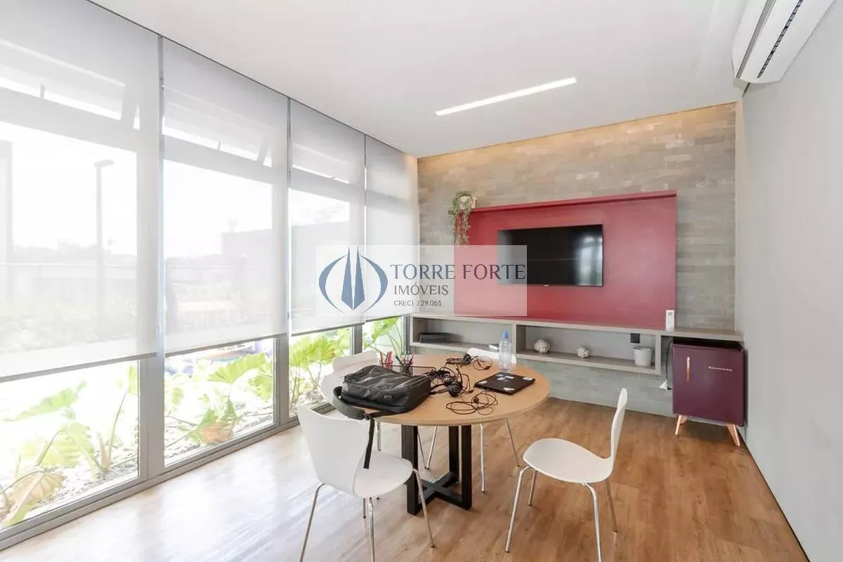 Imagem Apartamento 43 m² 1 dormitório sendo 1 suíte 1 vaga de garagem, Sto. Amaro