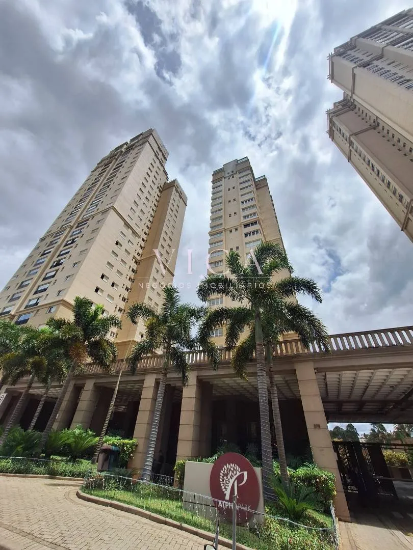 Imagem Alphaville|Alpha Park 96m² 2 dorms, suíte, vista livre | R$ 7.300/mês