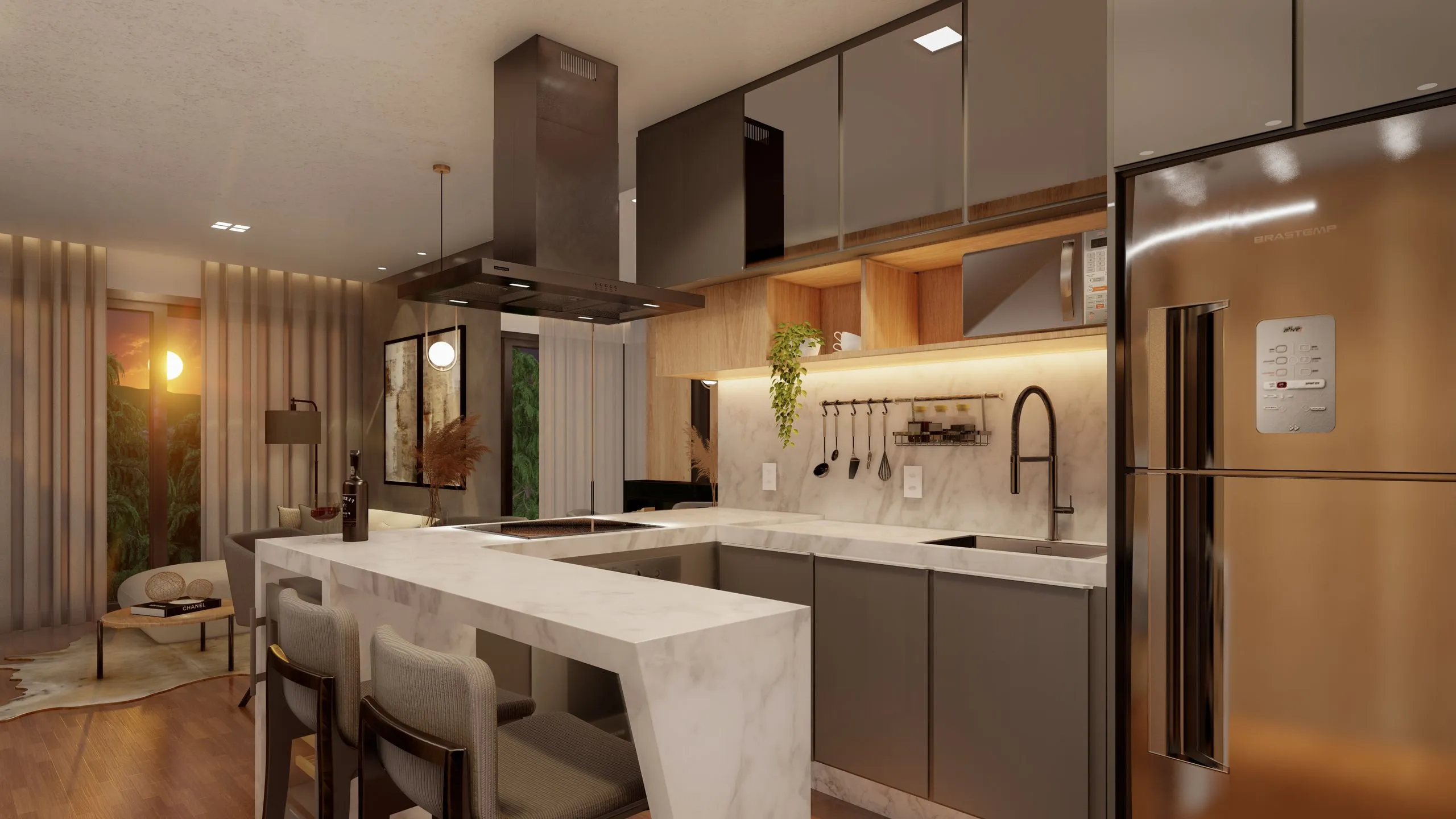 Imagem Apartamento à venda em Canela, Centro , com 3 quartos, 96.95m2
