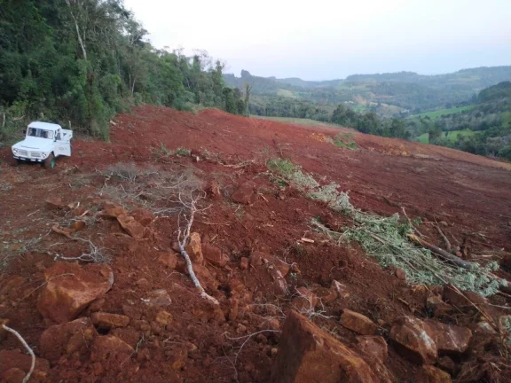 Foto do imóvel Terreno para Venda em Concórdia, Linha Vitoria em Linha Vitória
