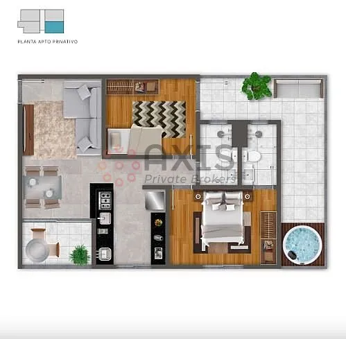Imagem Apartamento 2 quartos no Coração Eucarístico - Prox. a PUC