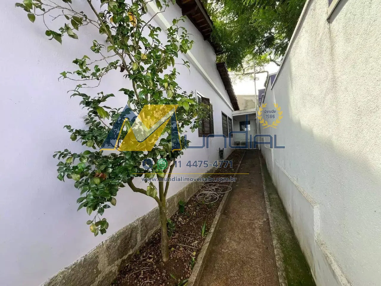 Imagem Casa Térrea com Quintal e Aquecimento Solar na Vila Scarpelli