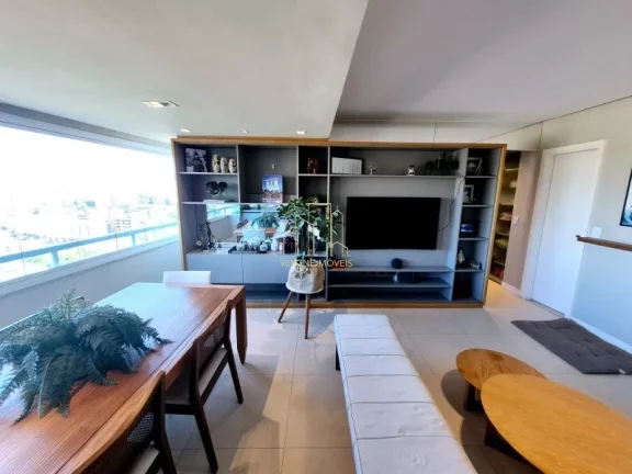 Imagem Apartamento vista mar de alto padrão com duas suítes a venda no Horto Florestal