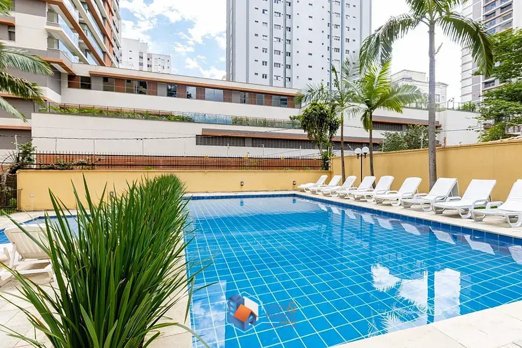 Imagem Cobertura Duplex à venda 2 Quartos 1 Suite 3 Vagas 210M² Brooklin Paulista São Paulo - SP