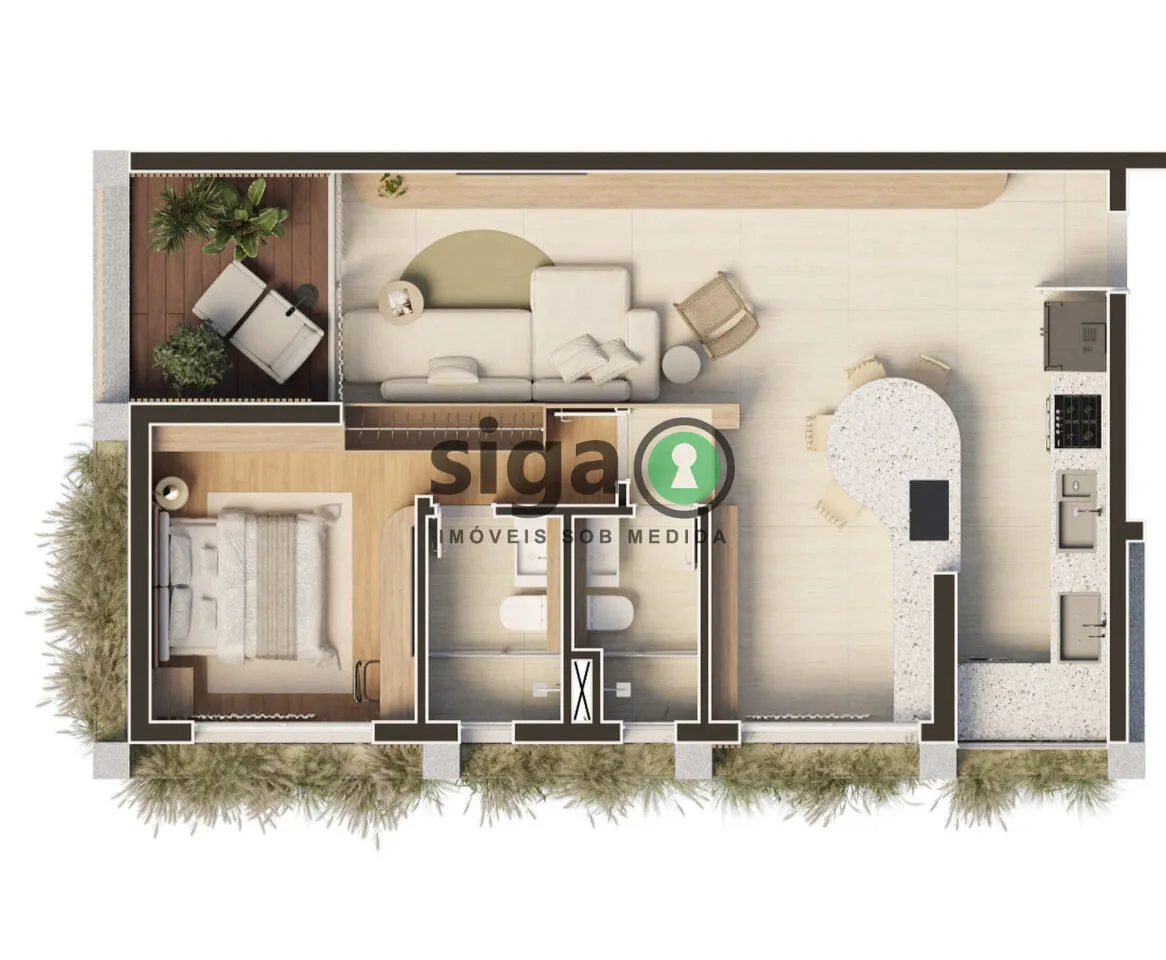 Imagem Apartamento de 71m² no Alto da Lapa, exclusividade e qualidade de vida
