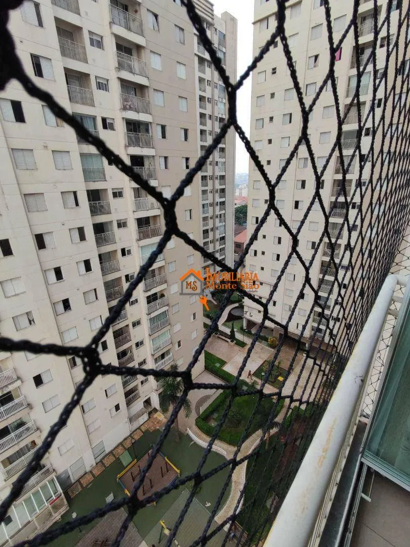 Imagem Apartamento com 3 dormitórios à venda, 63 m² por R$ 449.000,00 - Ponte Grande - Guarulhos/SP