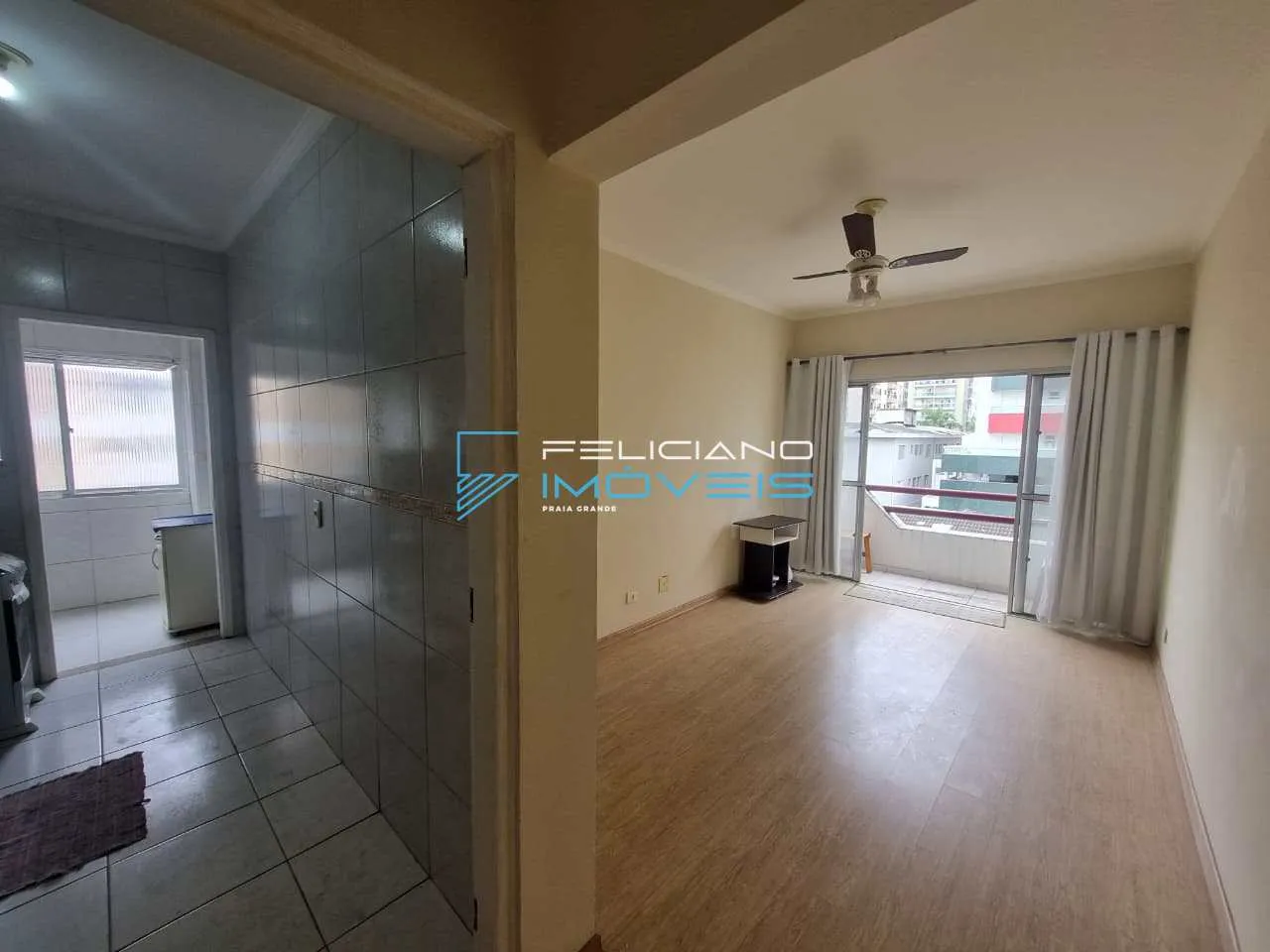 Imagem Apartamento com 1 quarto, Canto do Forte, Praia Grande - R$ 317 mil, Cod: 6872