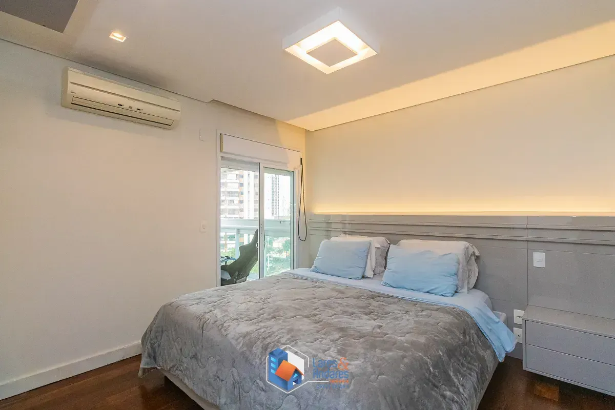 Imagem Apartamento para venda em Cidade Monções com 4 quartos, sendo 4 suítes, 239m²