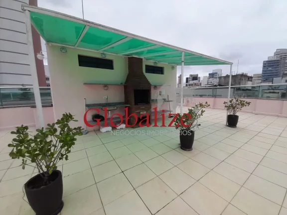 Imagem Apartamento Porteira Fechada no valor de R$ 399.000,00 no bairro Boqueirão em Santos -SP