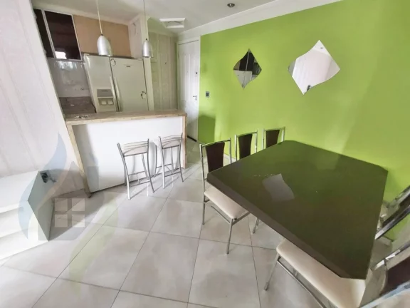 Imagem Apartamento de 2 dormitórios sendo 1 suíte, 2 banheiros, 1 vaga, com 60m² em Rudge Ramos, São Bernardo do Campo
