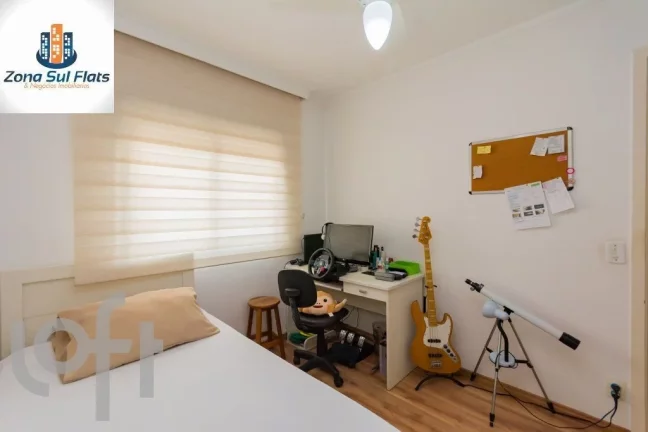 Imagem Apartamento à Venda Na Vila Gumercindo Com 3 Dormitórios Sendo 1 Suíte e 2 Vagas