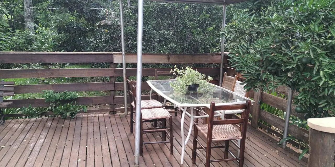 Imagem Chácara 8000m2 com Piscina e Pomar em São Salvador Cascavel