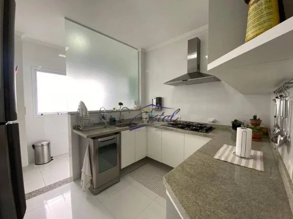 Imagem Apartamento com 3 dormitórios à venda, 109 m² por R$ 950.000,00 - Canto do Forte - Praia Grande/SP