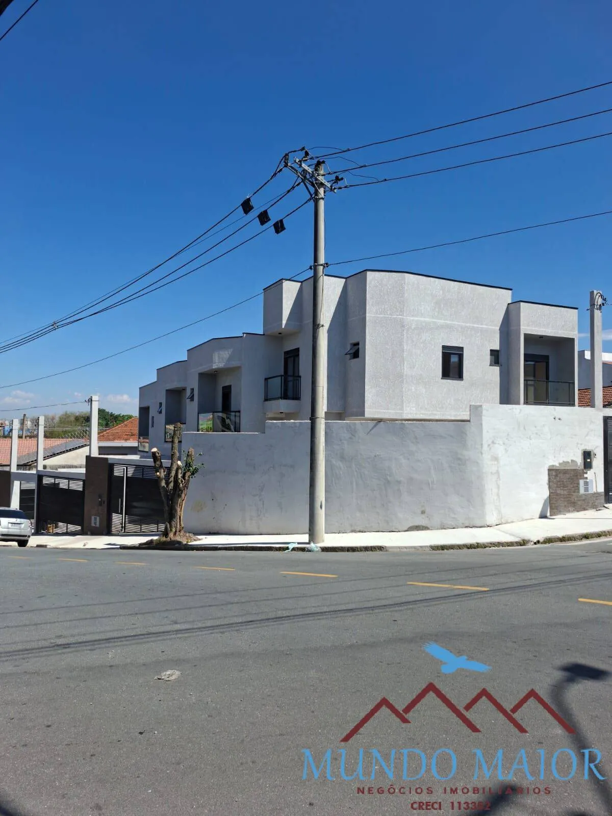 Foto do imóvel Sobrado Novo de Esquina no Jardim Alvorada - 3 Quartos, Suíte, 4 Vagas !!!!