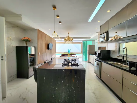 Imagem Casa de Condomínio em Alphaville - Santana de Parnaíba