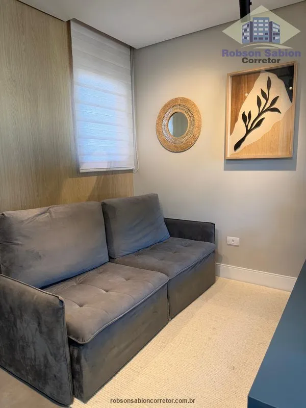 Imagem Apartamento mobiliado para venda em São Bernardo do Campo no bairro Vila Dusi