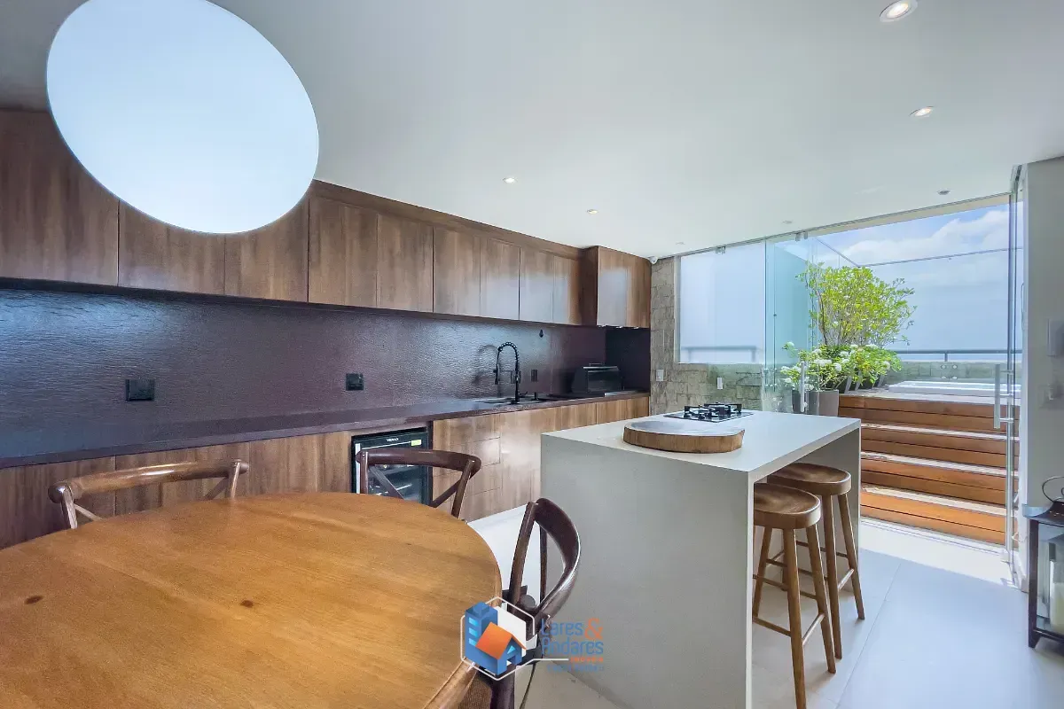 Imagem Cobertura para venda em Jardim da Glória com 3 quartos, sendo 1 suíte, 158m²